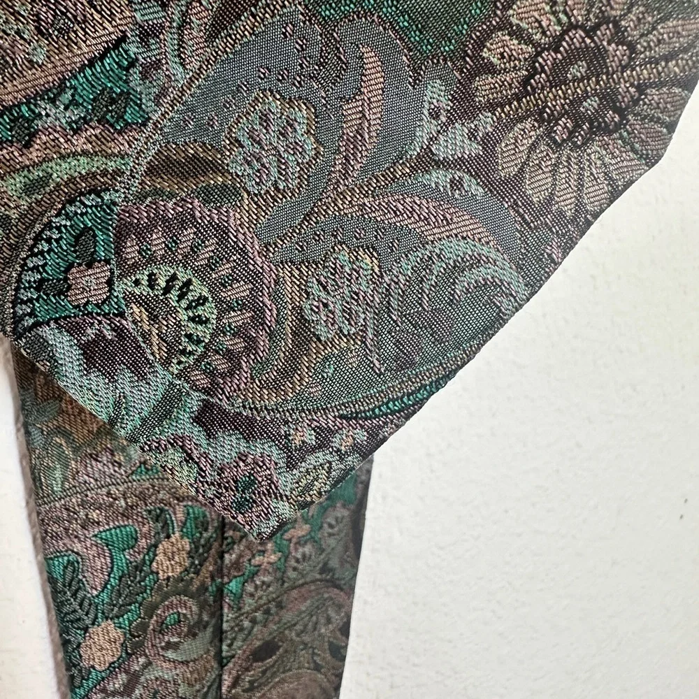 Fendi Cravatte Silk Neck Tie Made in Italy